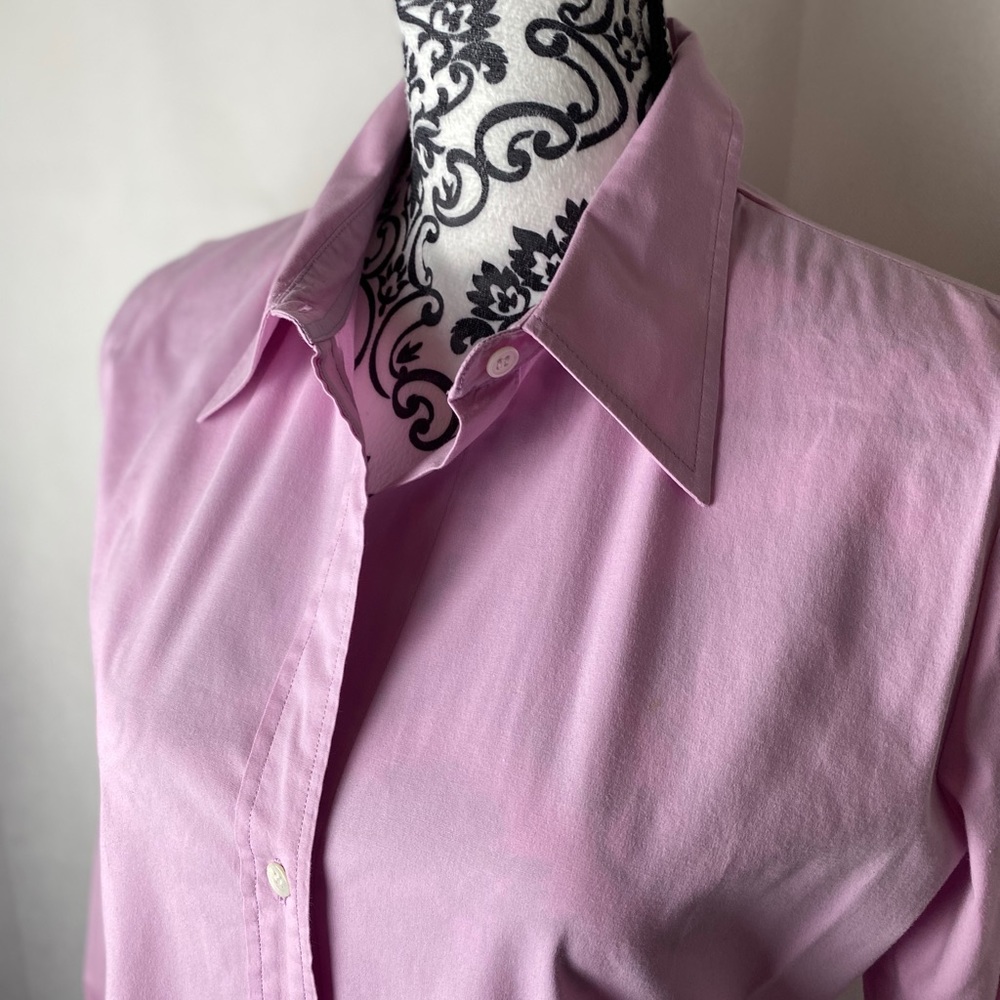 THEORY classic blouse.